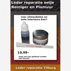 Leder reparatie Setje Leder reparatie Setje